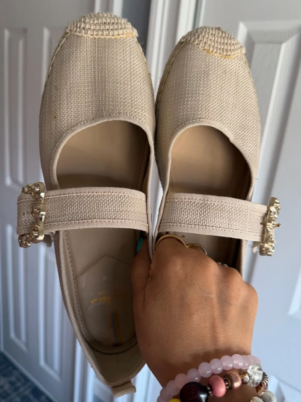 Sam Edelman Maddy Mary Jane Espadrille Shoes Women, Size: 11